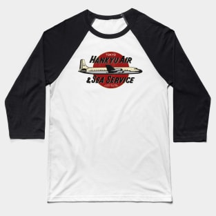 Vintage Japanese Airlines Baseball T-Shirt